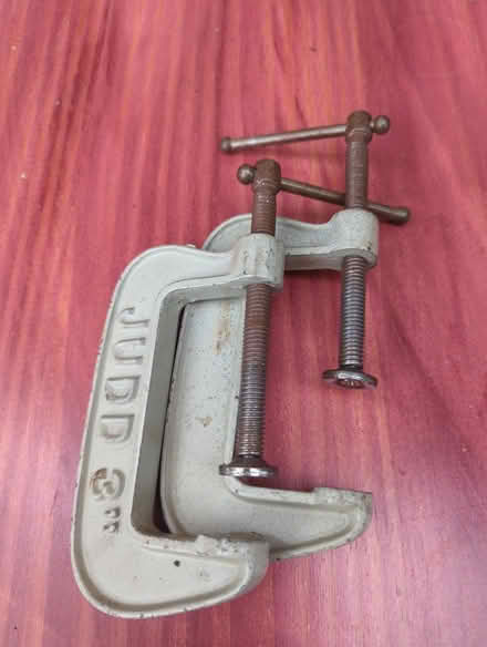 Photo of free 2 3" C-clamps (Terra Linda) #1
