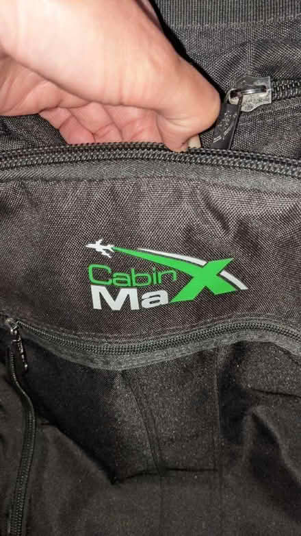 Photo of free Black flight cabin baggage (Grange Farm MK8) #2
