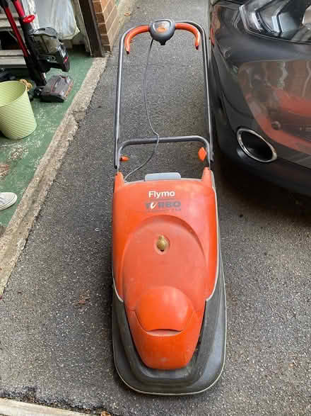 Photo of free Electric lawn mover (Basingstoke) #1