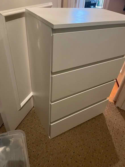 Photo of free Chest of drawers (W2) #1