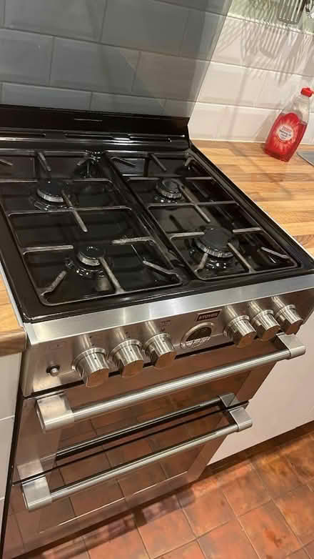 Photo of free Dual Fuel Free Standing Double Oven Cooker (Rainhill L35) #4