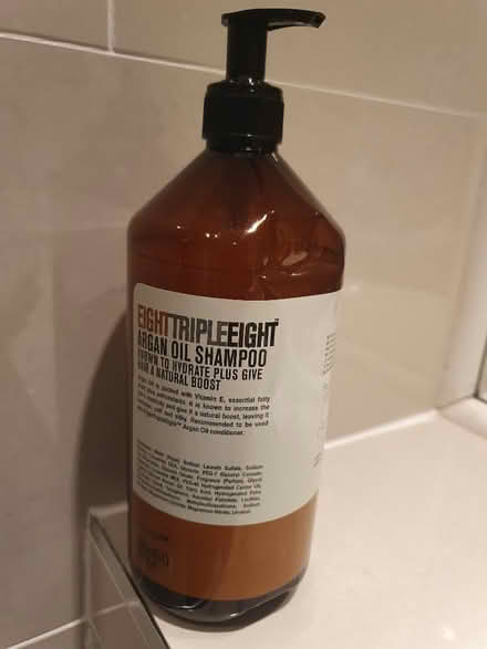 Photo of free Argan oil shampoo (Park District G3) #1