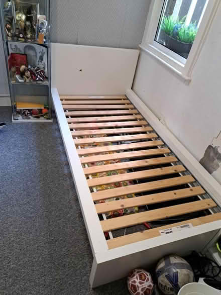 Photo of free Ikea bed (Croydon) #4