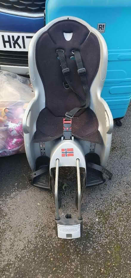 Photo of free Hamamatsu bike child carrier seat (Manor Top S12) #1