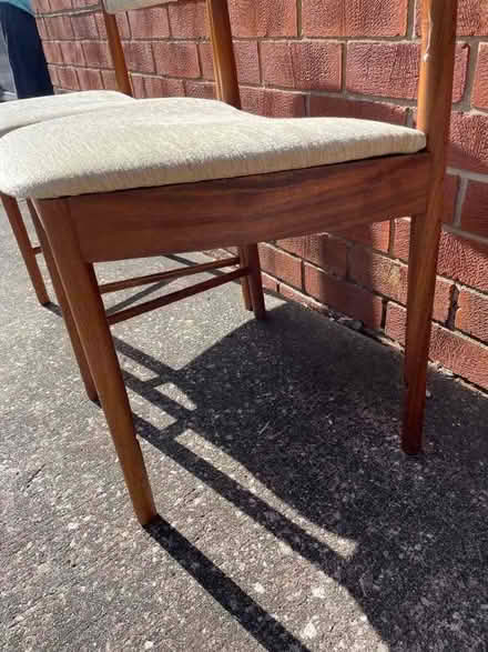 Photo of free 6 dining chairs (Flanshaw WF2) #1
