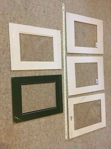 Photo of free Cardboard backing for photo frames (Purley on Thames RG31) #1