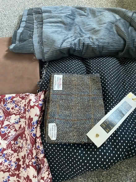 Photo of free Big pieces of good fabric (Woodlesford, LS26) #3