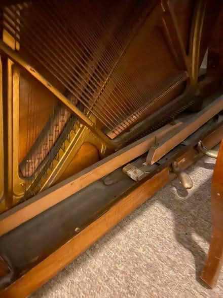 Photo of free Upright piano (Hanover BN2) #3