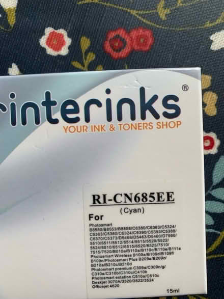 Photo of free New printer inks (ME8 Twydall) #1