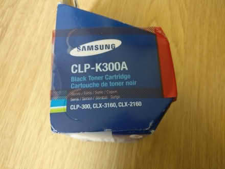 Photo of free CLP-K300A Black Toner Cartridge (East Ham, E6) #3