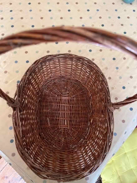 Photo of free Basket with handle (Shoreham-by-Sea BN43) #2