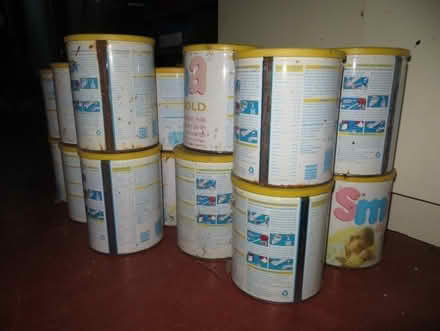 Photo of free Empty SMA Tins (Yarnton OX5) #1