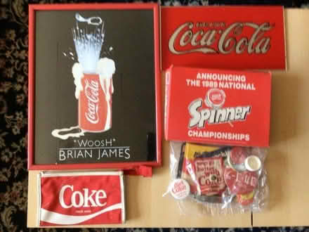 Photo of free Coke/Pepsi memorabelia (Crowthorne RG45) #1