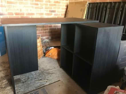 Photo of free Black corner desk (Waterlooville PO7) #1