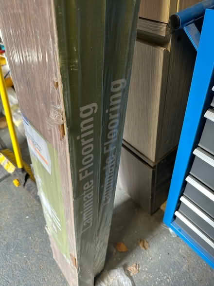 Photo of free Laminate flooring (Scraptoft Leicester LE7) #2