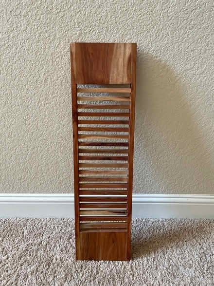 Photo of free Slatted Wood Bathtub Tray (West Frisco, Tx) #1