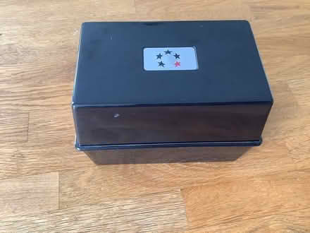 Photo of free Executive filing system card box (Poynton SK12) #4