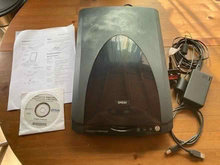 Photo of free Epson Scanner Spares or Repair Only (Alton Borovere Estate GU34) #3