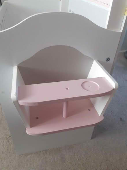 Photo of free Used dolls cot (Stow on the wold) #2