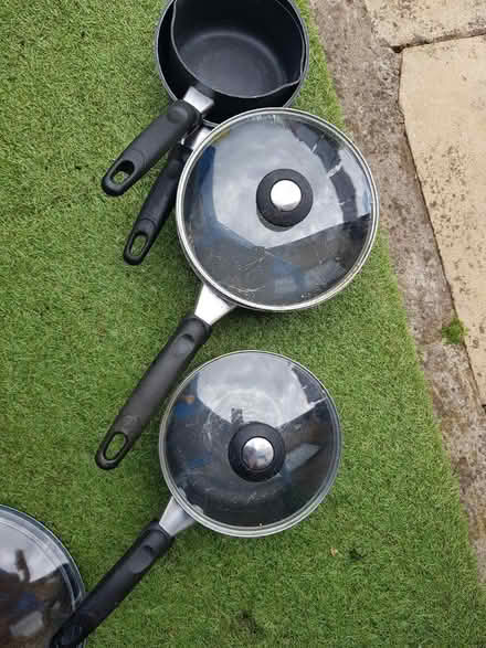 Photo of free Saucepans (Shurdington) #1