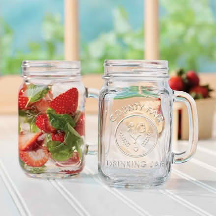Photo of mason jar glasses/trade Asian pears (Yorba Linda) #1