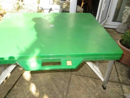 Photo of free folding childrens picnic table and benches (Yarnton OX5) #3