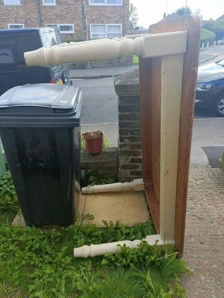 Photo of free Farmhouse table and chairs (Barming, Maidstone) #1