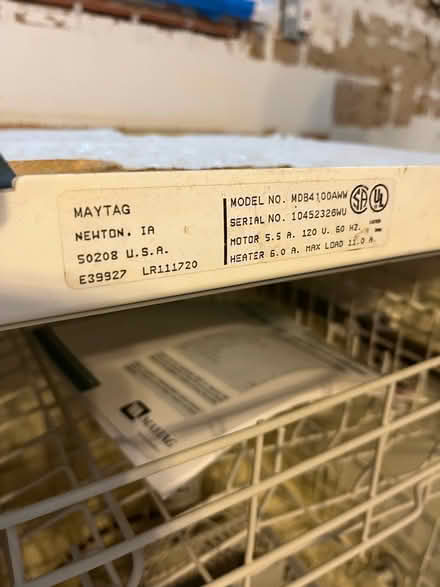 Photo of free Dishwasher- Maytag (New Hope) #4
