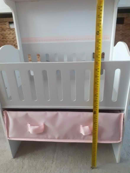 Photo of free Used dolls cot (Stow on the wold) #1