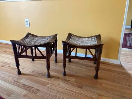 Photo of free 2 stools (RestonWater resistant) #2