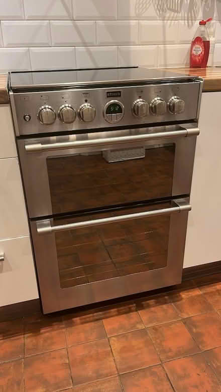Photo of free Dual Fuel Free Standing Double Oven Cooker (Rainhill L35) #2