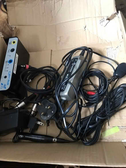 Photo of free Audio equipment (Glazebury) #3
