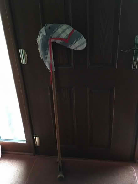 Photo of free two almost vintage home made children’s hobby horses (Penrith CA10) #2