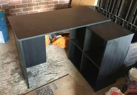 Photo of free Black corner desk (Waterlooville PO7) #2