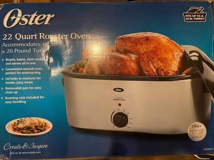 Photo of free Oster 22 qt roaster oven (Columbia Heights) #1