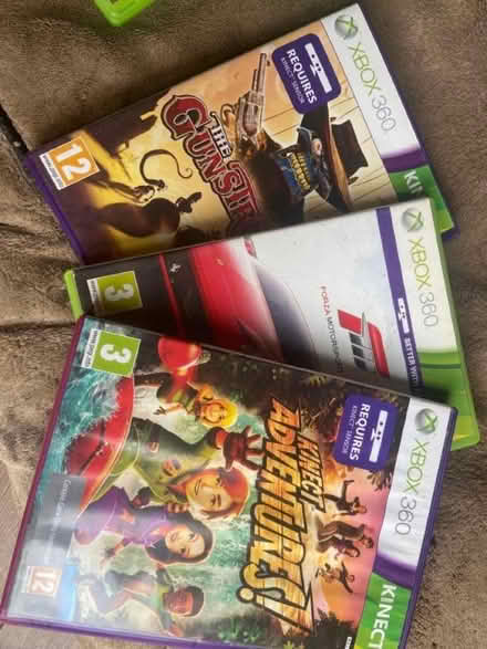Photo of free XBOX 360 Kinect games (Oswestry SY11) #1