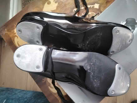 Photo of free Girls Tap Dancing Shoes size 7 (Deeping St Nicholas PE11) #2