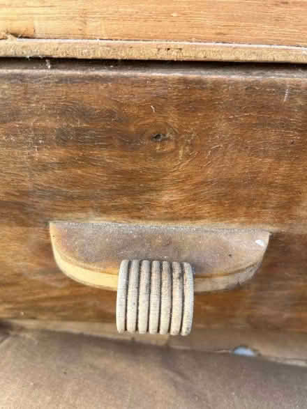 Photo of free Old vintage side board. (Shoreham-by-Sea BN43) #3