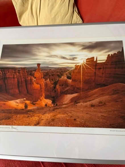 Photo of free Original photograph in frame of Thor’s Hammer, Utah (Shoreham-by-Sea BN43) #2