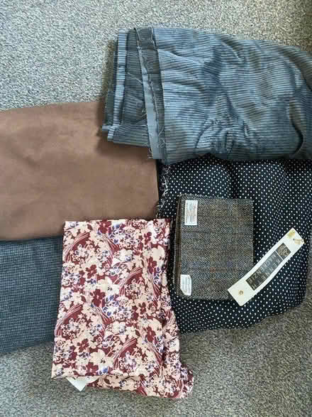 Photo of free Big pieces of good fabric (Woodlesford, LS26) #3