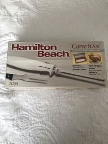Photo of free Electric Carving Knife #1