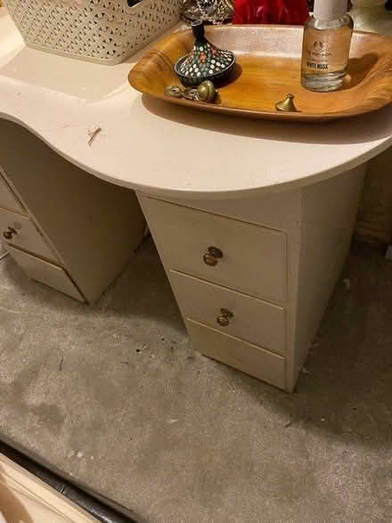 Photo of free Kidney Shaped Dressing Table (Chapeltown S35) #2