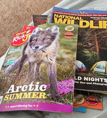 Photo of free Kids magazines-animals etc til 8.l9 (Powhatan Crossing) #1