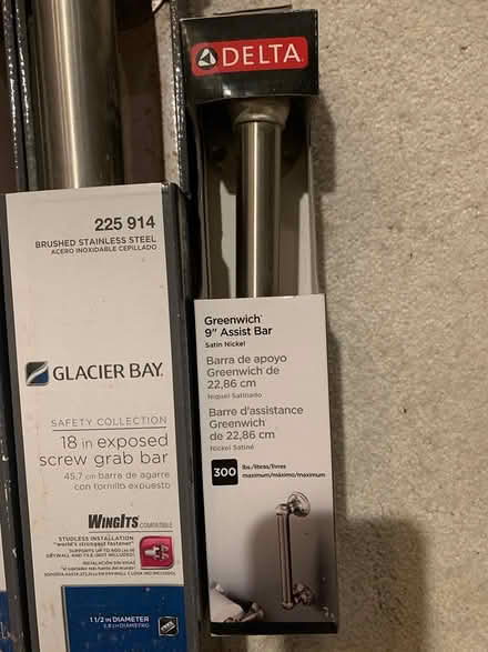 Photo of free ADA Compliant Grab Bars (Skillman/Princeton) #2