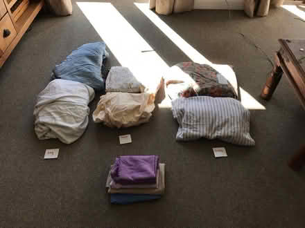 Photo of free Sheets, duvet Covers, Pillowcases (NR15) #1