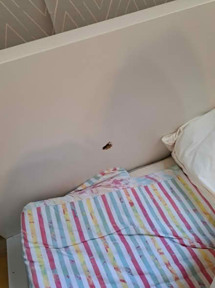 Photo of free Ikea bed (Croydon) #3