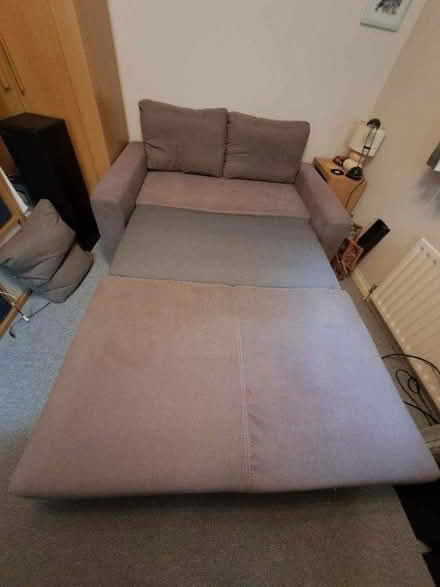 Photo of free 2 seater sofa bed (North Emsworth PO10 7) #1