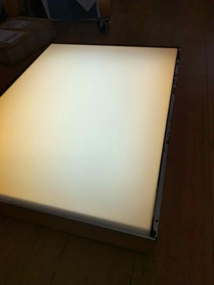 Photo of free Wooden light box (San Leandro) #2