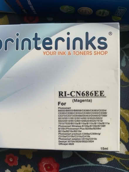 Photo of free New printer inks (ME8 Twydall) #2