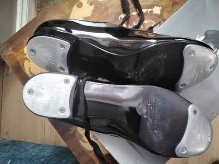 Photo of free Girls Tap Dancing Shoes size 7 (Deeping St Nicholas PE11) #3